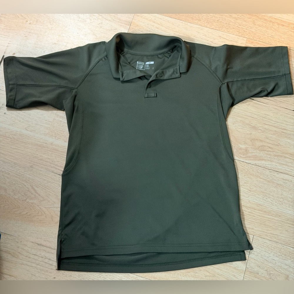 Like New / 5.11 Tactical Olive Green Performance Polo